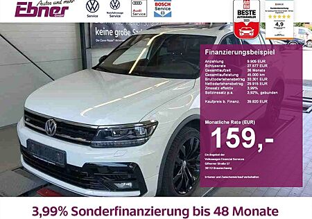 VW Tiguan Allspace Volkswagen R-LINE BLACK 200PS TDI 7SITZE PA