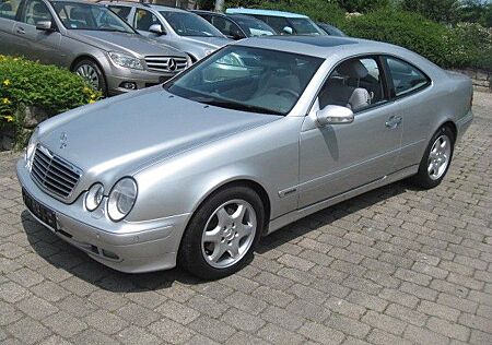 Mercedes-Benz CLK 200 Elegance,Klima,,PDC,,1-Ha!,,45.000.Km!