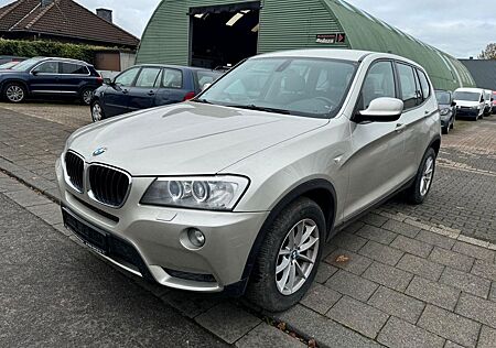 BMW X3 Baureihe xDrive20d