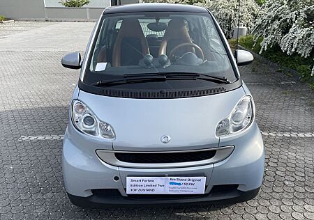 Smart ForTwo gebraucht kaufen Smart ForTwo coupé 1.0 52kW edition limited two ed...