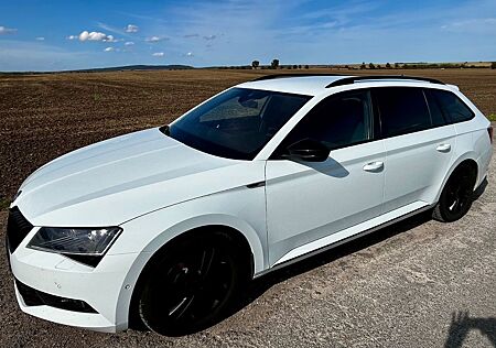 Skoda Superb 2.0 TDI SCR 140kW DSG SportLine Combi...