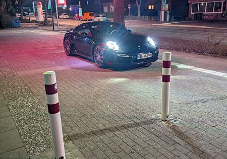 Porsche 991 Turbo S Coupé, 2.Hand, Approved,scheckh.