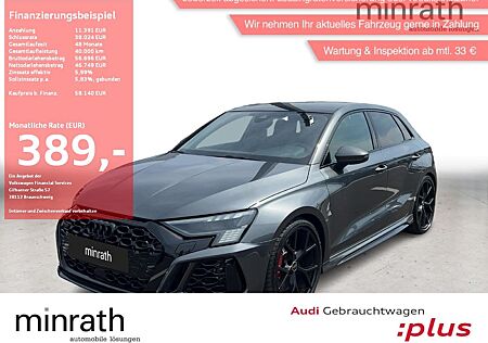 Audi RS3 RS 3 Sportback 2.5 TFSI Q MATRIX+PANO+APP+DAB
