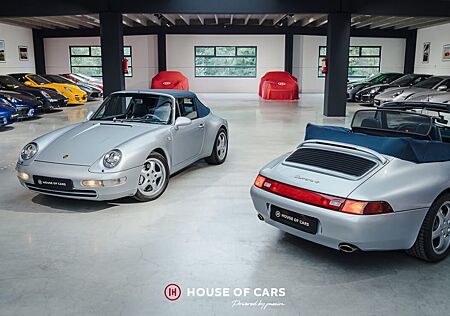 Porsche 911 Urmodell 993.1 CARRERA 4 CABRIOLET MANUAL - BELGIAN - 21%