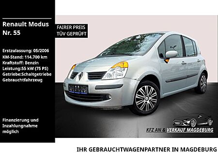 Renault Modus Dynamique /E55