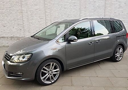 VW Sharan Volkswagen 2.0 TSI DSG Highline / AHK / Bi Xenon