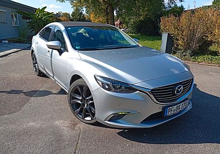 Mazda 6 Lim. Exclusive-Line / Navi / 19-Zoll