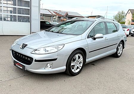 Peugeot 407 Sport HDi FAP 135 Automatik Pano_2.Hand