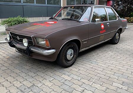 Opel Rekord mit H Kennzeichen