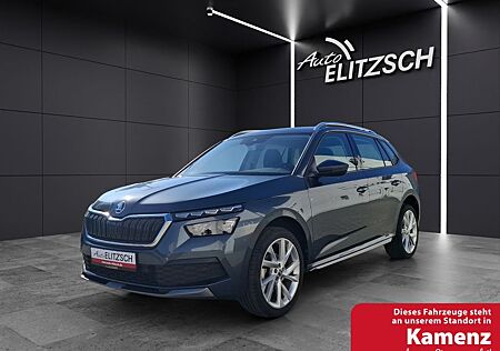 Skoda Kamiq TSI Style LED AHK Navi AID GRA RFK SH 18"