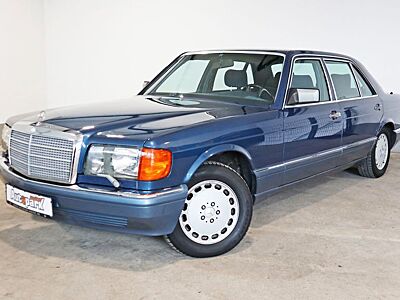 Mercedes-Benz 560SEL~W126~Kein ROST~TOP Gepflegt~H-Kennz