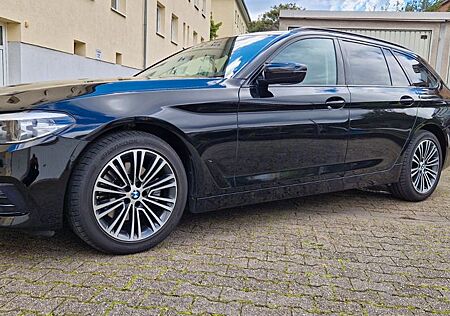 BMW 520d Touring Sport line Head up Tausch Harley Da