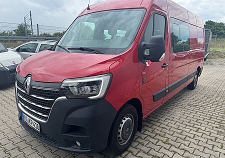 Renault Master DOKA Doppelkabiene Automatik Navi
