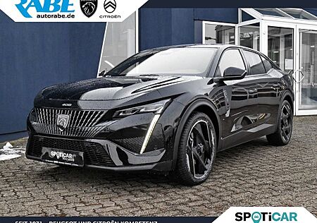 Peugeot 408 GT 225 Hybrid Auto+Night Vision+Matix-LED