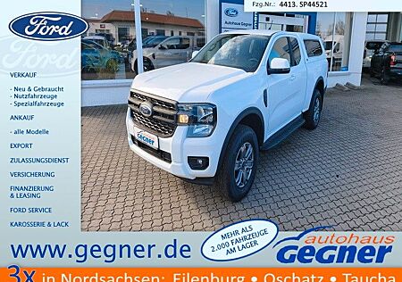 Ford Ranger 2.0L XLT ExtraKab Hardtop Stndhz AHK WiPa