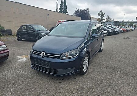 VW Touran Volkswagen 1.6 TDI Highline BlueMotion Technolog...