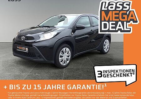 Toyota Aygo (X) 1.0 x-play Kamera+Allwetter+Carplay+Klima