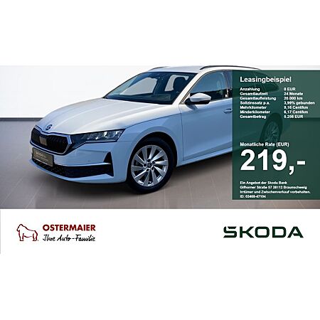 Skoda Octavia leasen