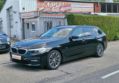 BMW 520 Baureihe 5 Touring d Sport Line