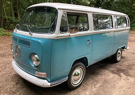 VW T2 Volkswagen T2a 7 Sitzer Schiebedach TÜV & H-Kennzeichen NEU