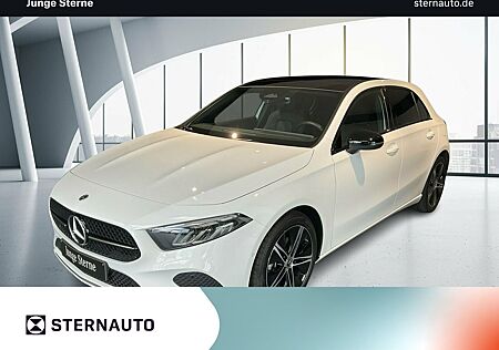 Mercedes-Benz A 180 Progressive Advanced Pano Night Smartphone