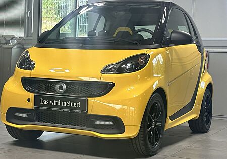 Smart ForTwo coupé mhd Cityflame NAVI+SERVO+KLIMA+SHZ+