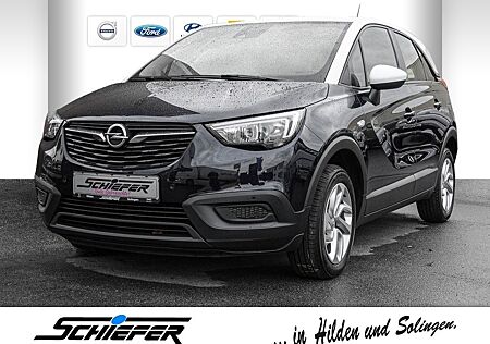 Opel Crossland X 1.2 Edition/AT/Start-Stop/Weiß Dach