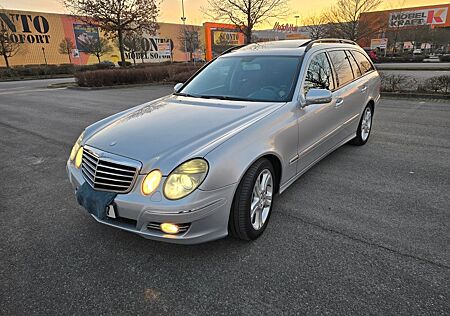 Mercedes-Benz E 280 CDI 4MATIC T AVANTGARDE Silber Metallic