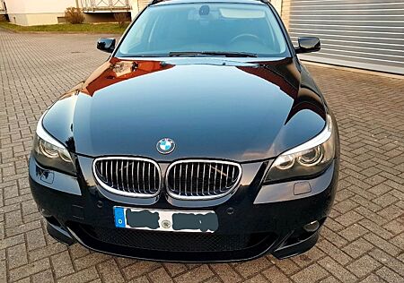 BMW 525i E61 Touring M-Paket AHK Schalter TÜV Neu