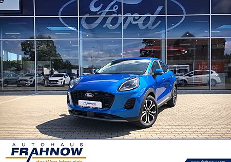 Ford Puma 1.0 EcoBoost MHEV Titanium LED NAVI ACC SHZ
