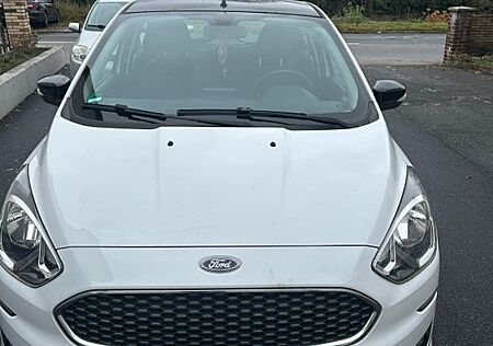 Ford Ka /+ 1,2l 63kW Black Black