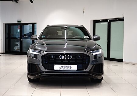 Audi Q8 50|S-LINE|HUD|NIGHT|SOFT|LUFT|MASSAG|3D|MEMO|