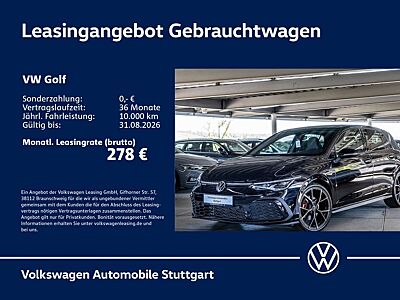 Volkswagen Golf GTD 2.0 TDI DSG Navi Kamera ACC LED SHZ