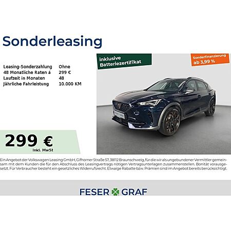 Cupra Formentor leasen