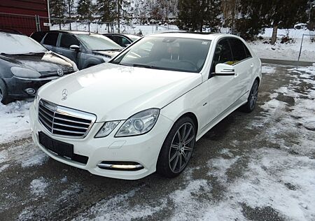Mercedes-Benz E 350 E Limousine CDI 4Matic