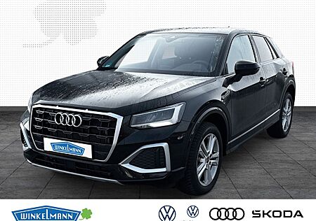Audi Q2 1.5 TFSI advanced S-tronic LED RÜCKFAHRK.