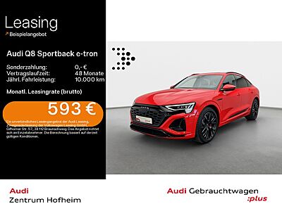 Audi Q8 Sportback e-tron S line 55 quattro*PANO*B&O*H