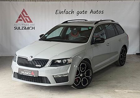 Skoda Octavia Combi RS/RÜCKKAM./PANO/AHK/LEDER