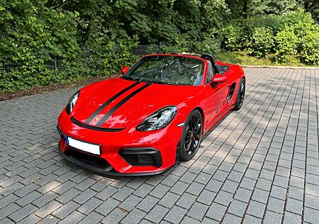 Porsche Boxster Spyder Garantie Neuwagenzustand