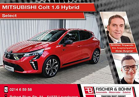 Mitsubishi Colt 1.6 Hybrid Select