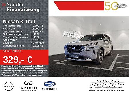 Nissan X-Trail e-power e-force 4x4 Tekna+ Leder Schiebd