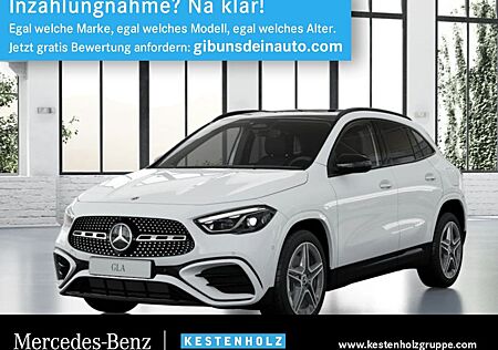 Mercedes-Benz GLA 200 AMG+NIGHT+PANO+MEMORY+KEYLESS+360°+19"