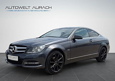Mercedes-Benz C 180 C180 CGI Coupe BT KLIMA TEMPO PDC SZHG ALU