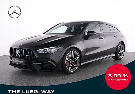 Mercedes-Benz CLA 45 AMG Shooting Brake CLA 45 S AMG 4M+ SB NIGHT+PANO+MEMORY+KEYLESS-GO