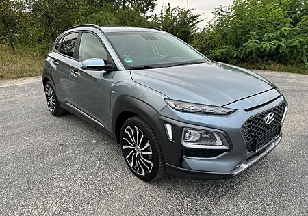 Hyundai Kona Premium Hybrid 2WD*NAVI*R-CAM*LEDER*HEADUP*