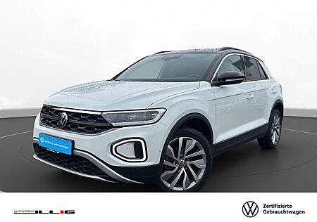 VW T-Roc Volkswagen 1.5 TSI DSG Goal AHK*IQ.DRIVE*Navi Klima