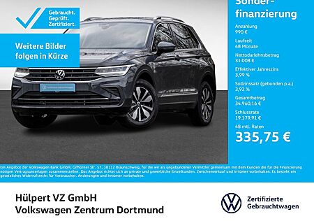 VW Tiguan Volkswagen 1.5 MOVE CAM ACC LM17 EKLAPPE NAVI SITZHZ