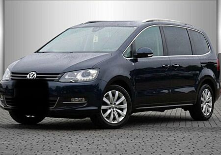 VW Sharan Volkswagen 2.0 TDI HIGHLINE DSG 7-Sitze AHK StandHZ