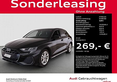Audi A3 Sportback 35 TFSI S line SONOS HuD SPORTSITZ
