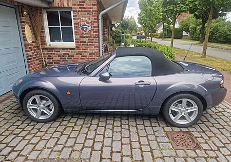 Mazda MX-5 , Edelstahl-Auspuff, H&R, Eibach